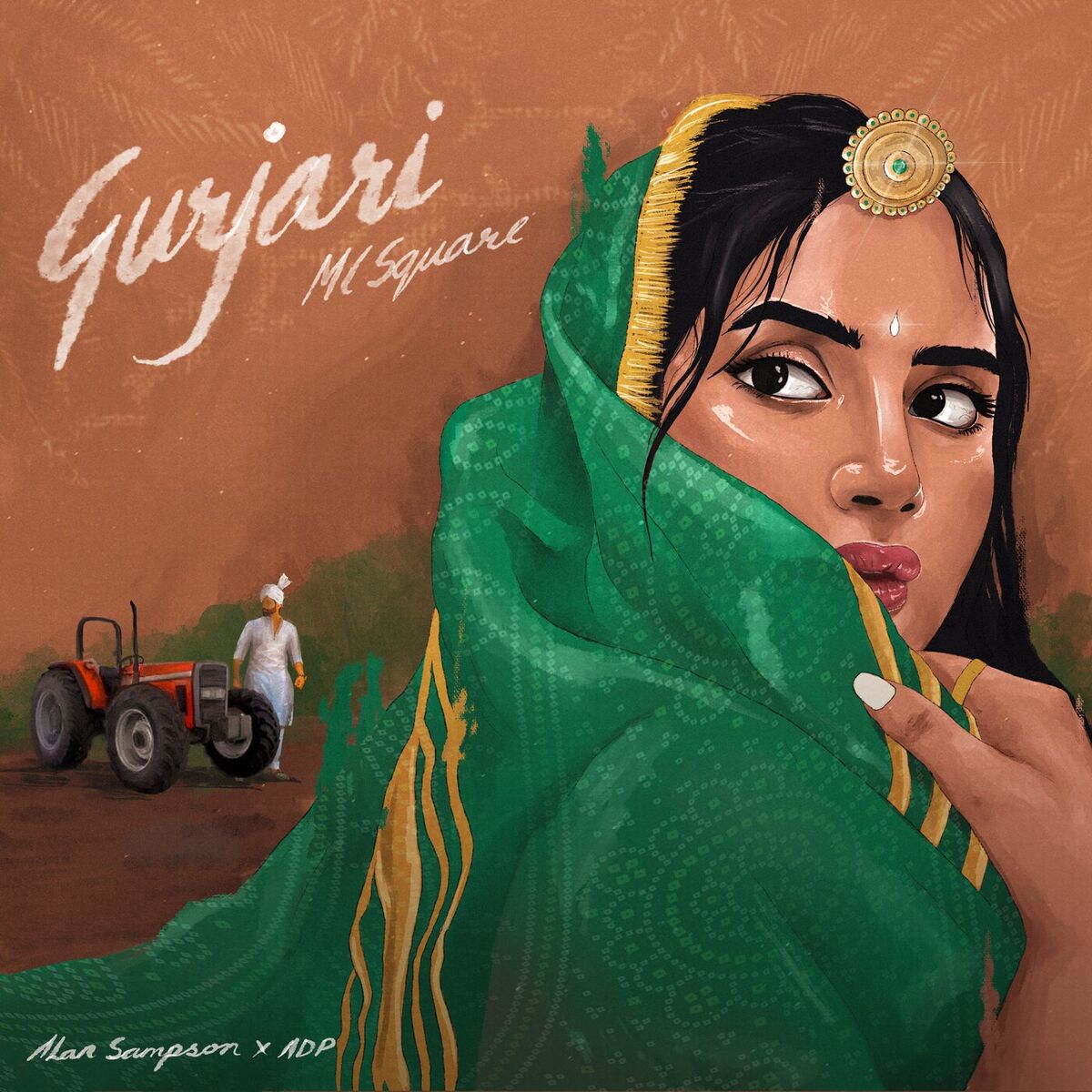 Album cover of Gurjari