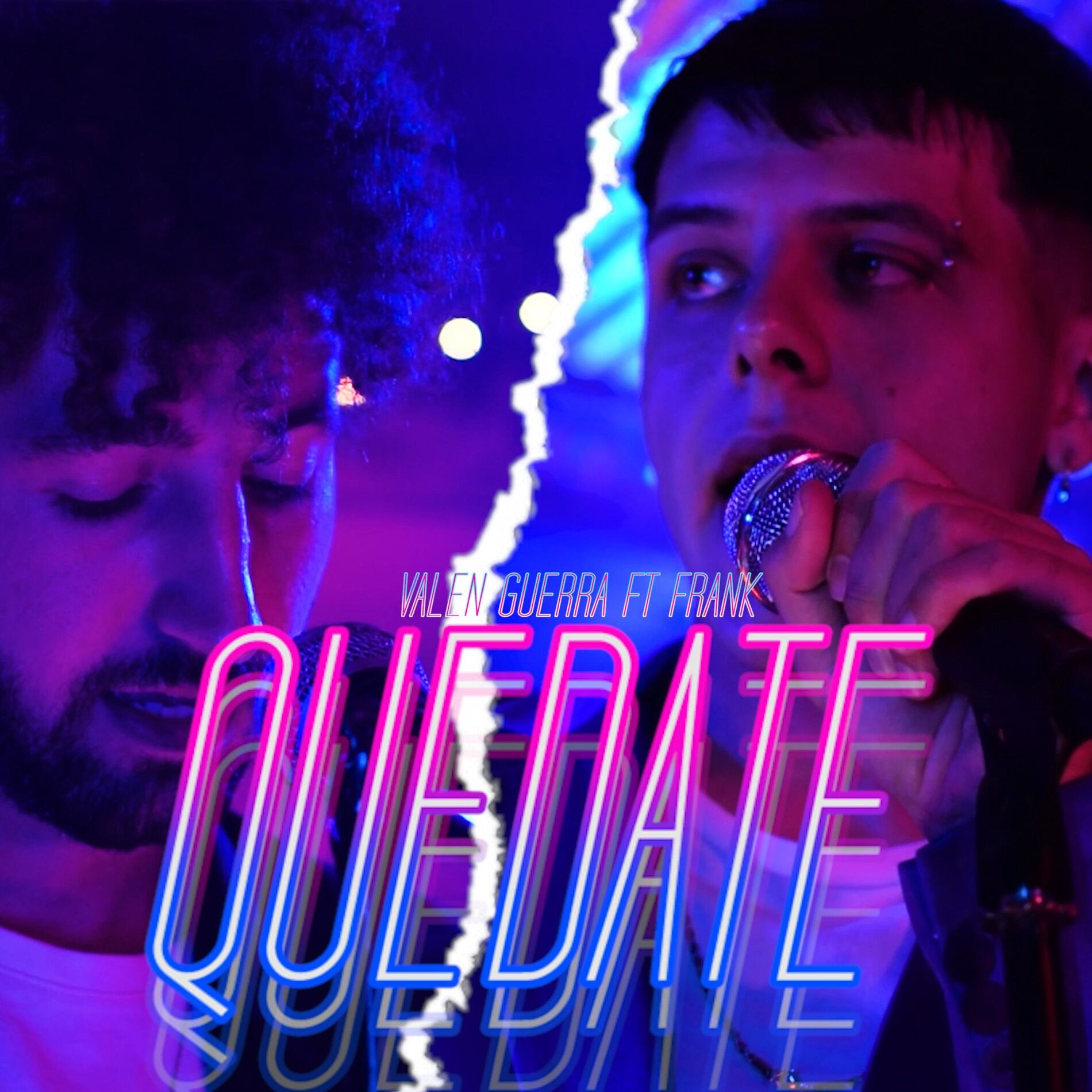 Album cover of Quédate