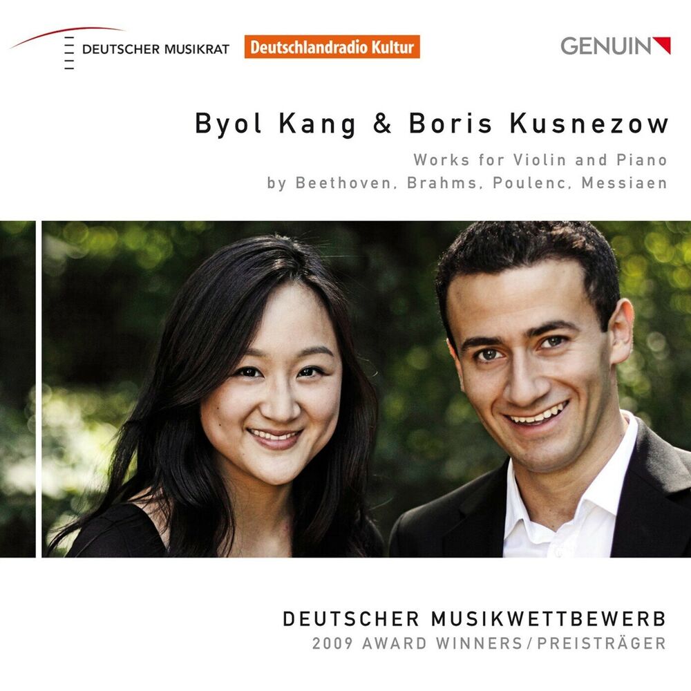 Picture of Byol Kang & Boris Kusnezow
