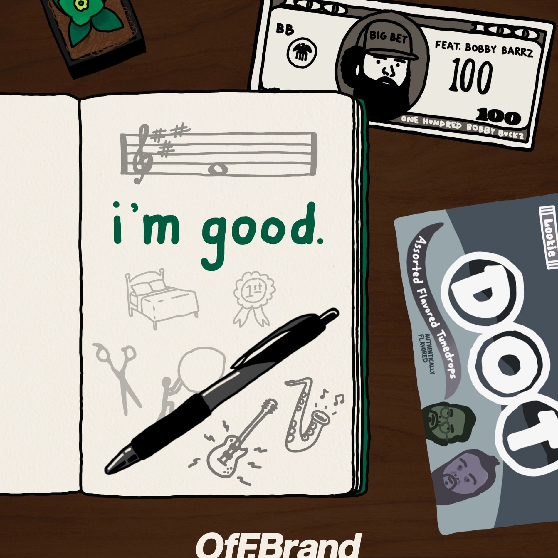 Album cover of i'm good. (feat. Bobby Barrz)