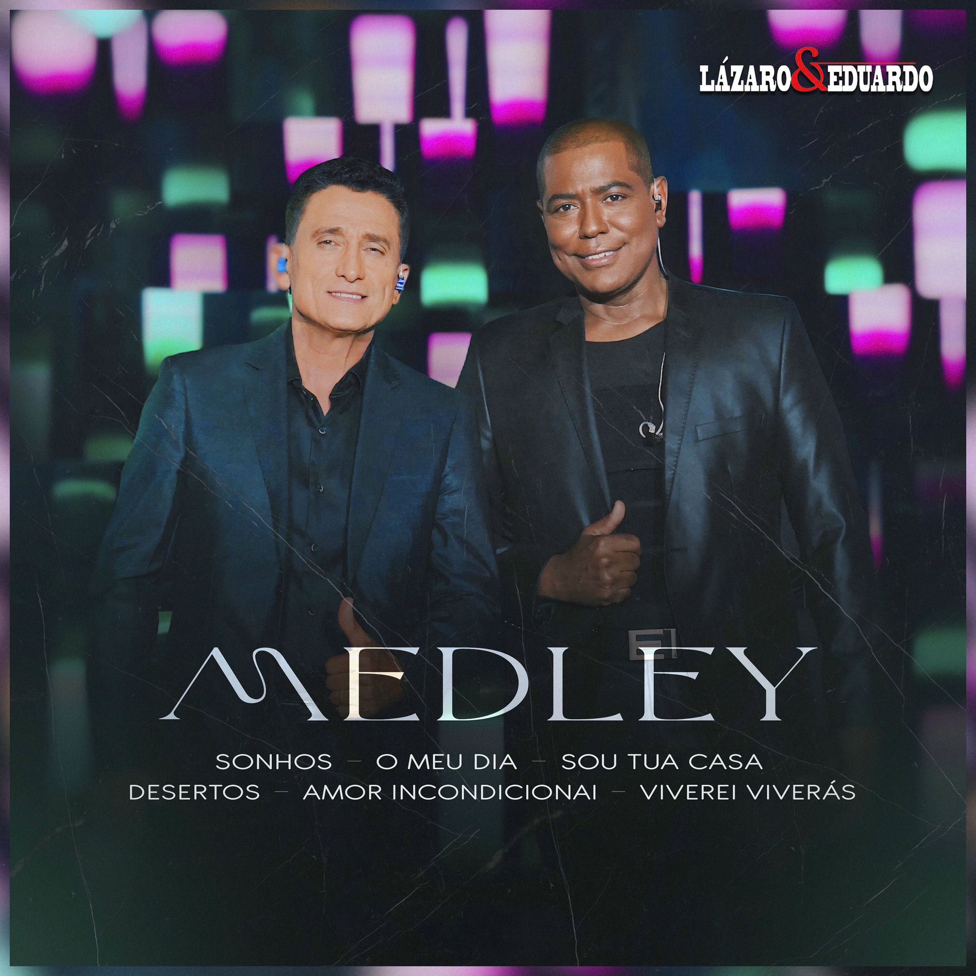 Album cover of Medley: Sonhos / O Meu Dia / Sou Tua Casa / Desertos / Amor Incondicional / Viverei Viverás
