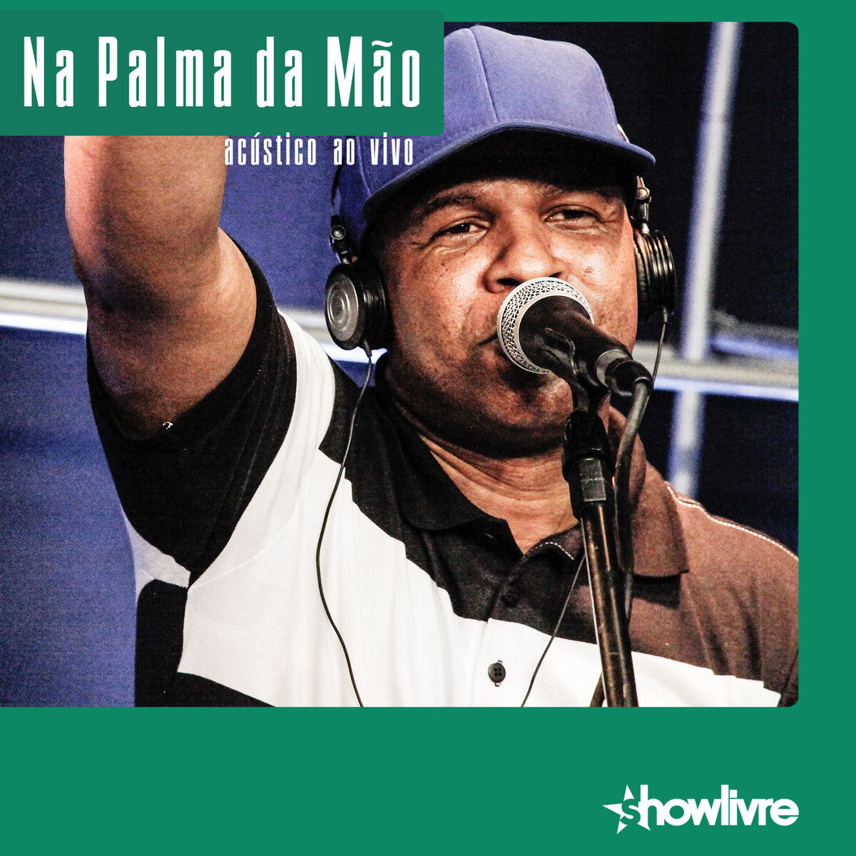 Album picture of Na Palma da Mão no Estúdio Showlivre (Acústico) (Ao Vivo)