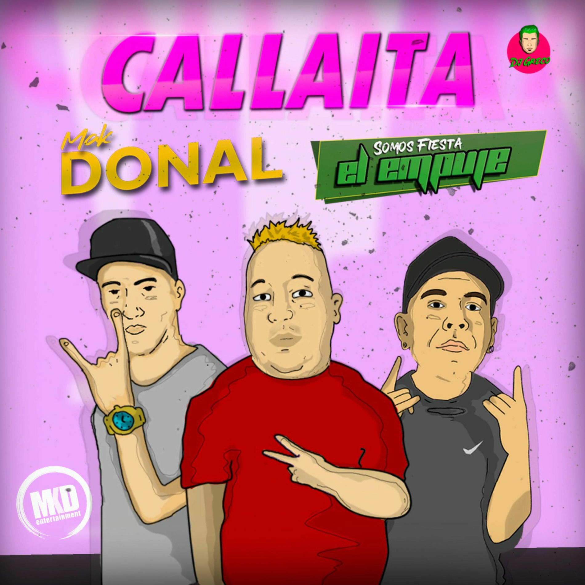 Album cover of Callaita (feat. El Empuje)