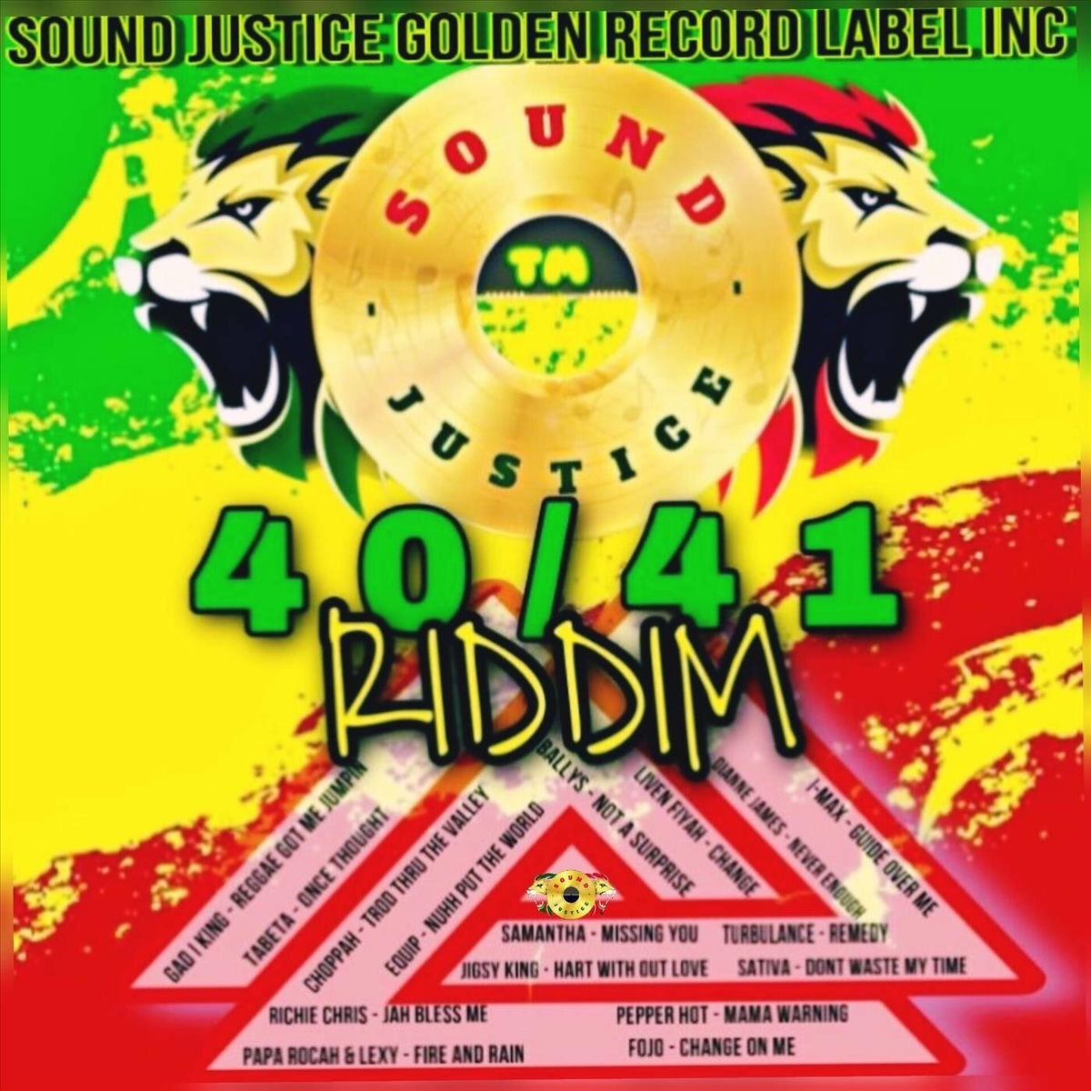 Album cover of 40/41 Riddim