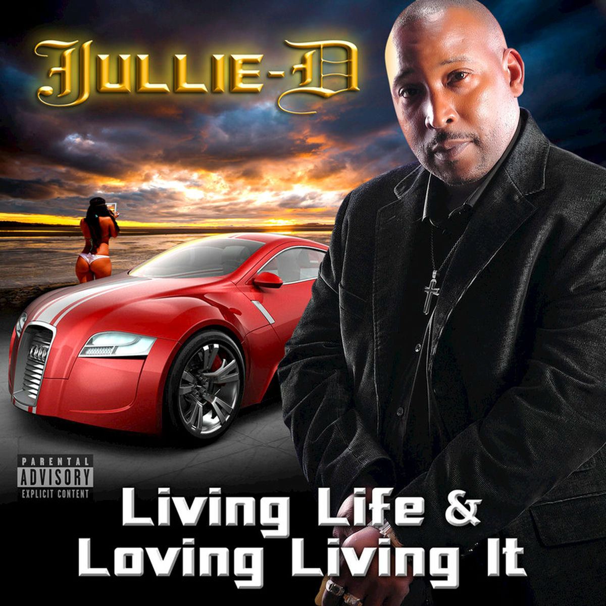 Album picture of Living Life & Loving Living It