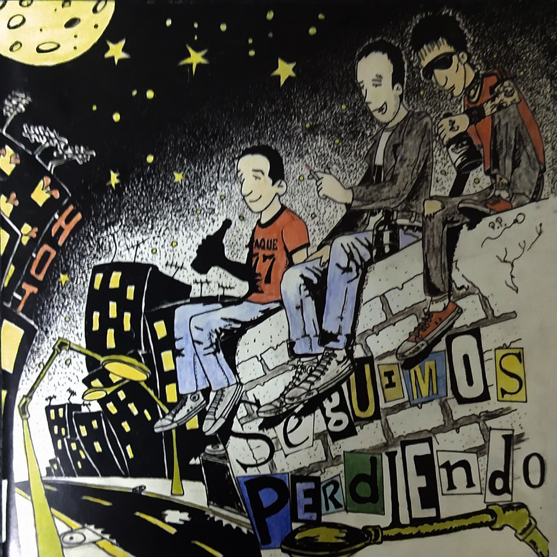 Album cover of Sendero a la Cirrosis