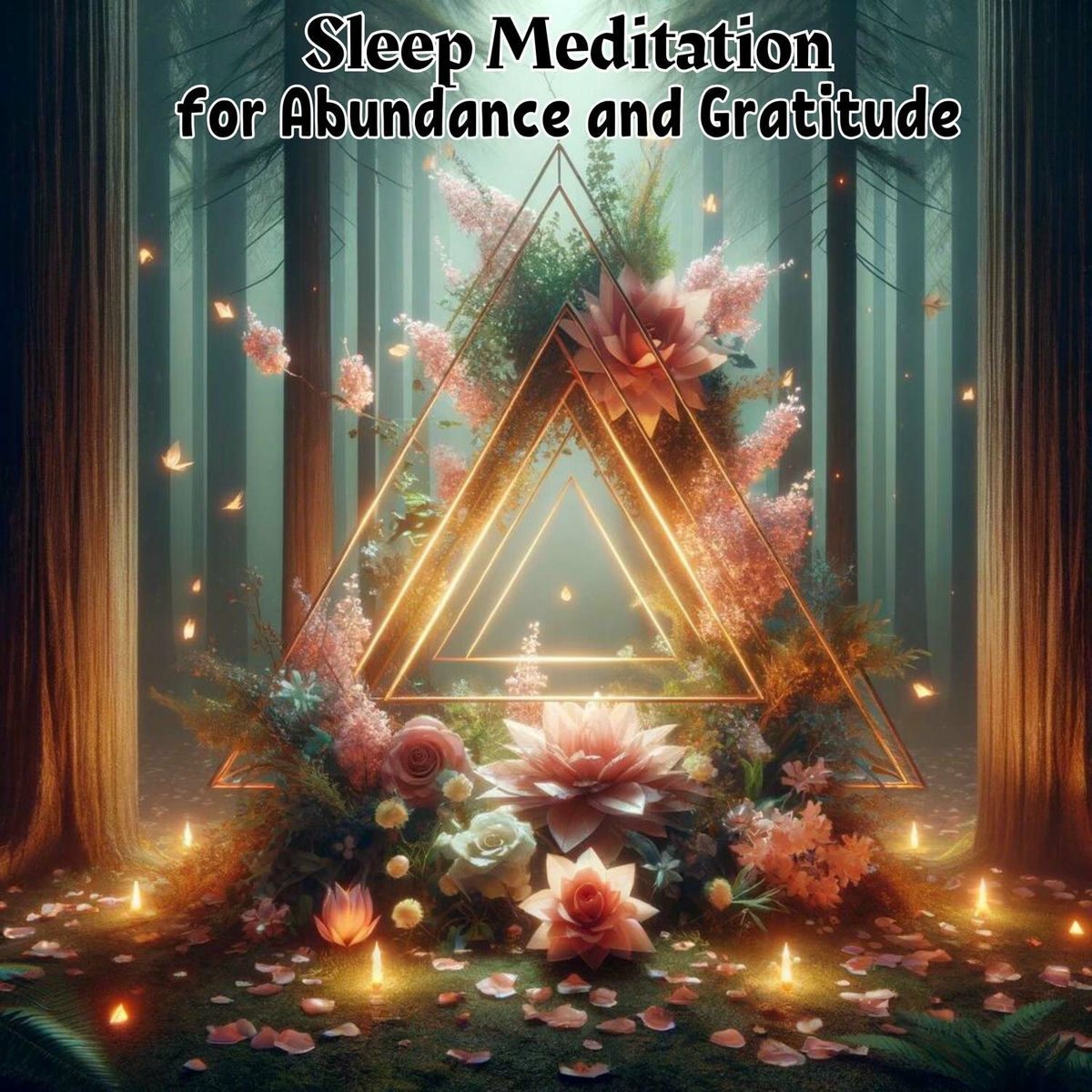 Album cover of Sleep Meditation for Abundance and Gratitude