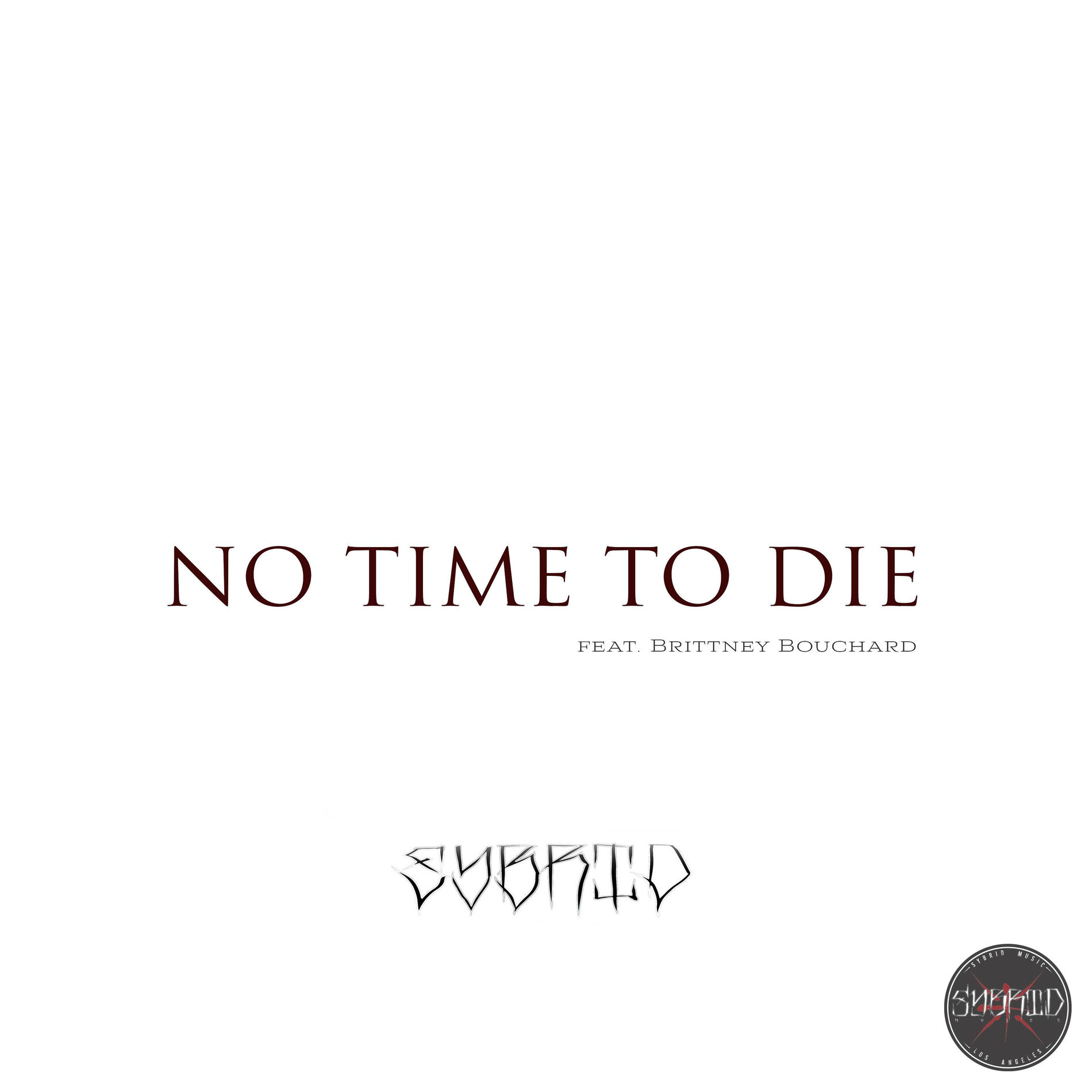 Album cover of No Time to Die