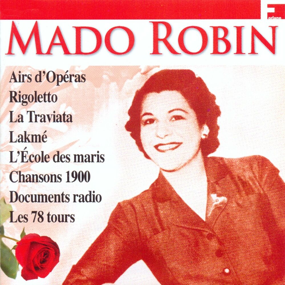 Picture of Mado Robin: Ses plus grands succès