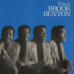 Cover of This Is Brook Benton