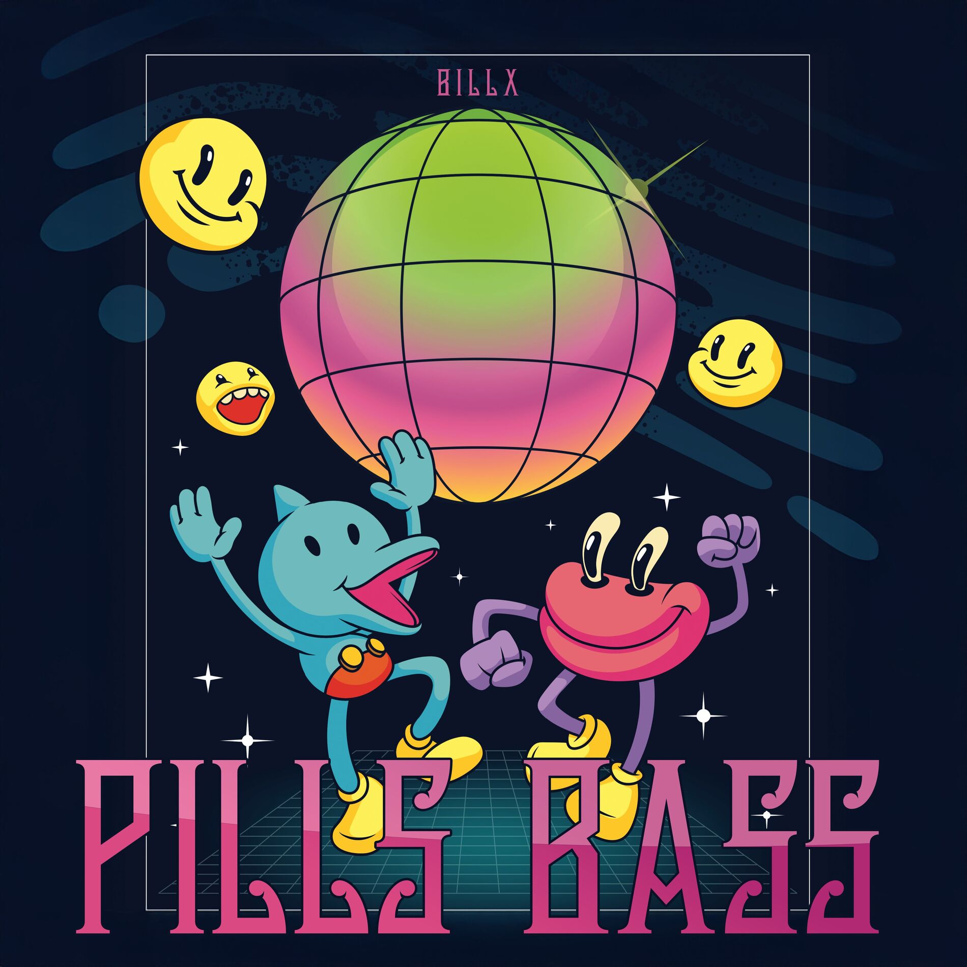 Album cover of Pills bass