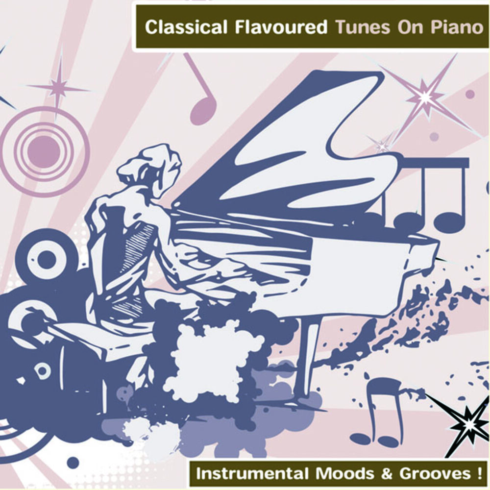 Picture of Classical Flavoured Tunes On Piano - Instrumental Moods & Grooves!