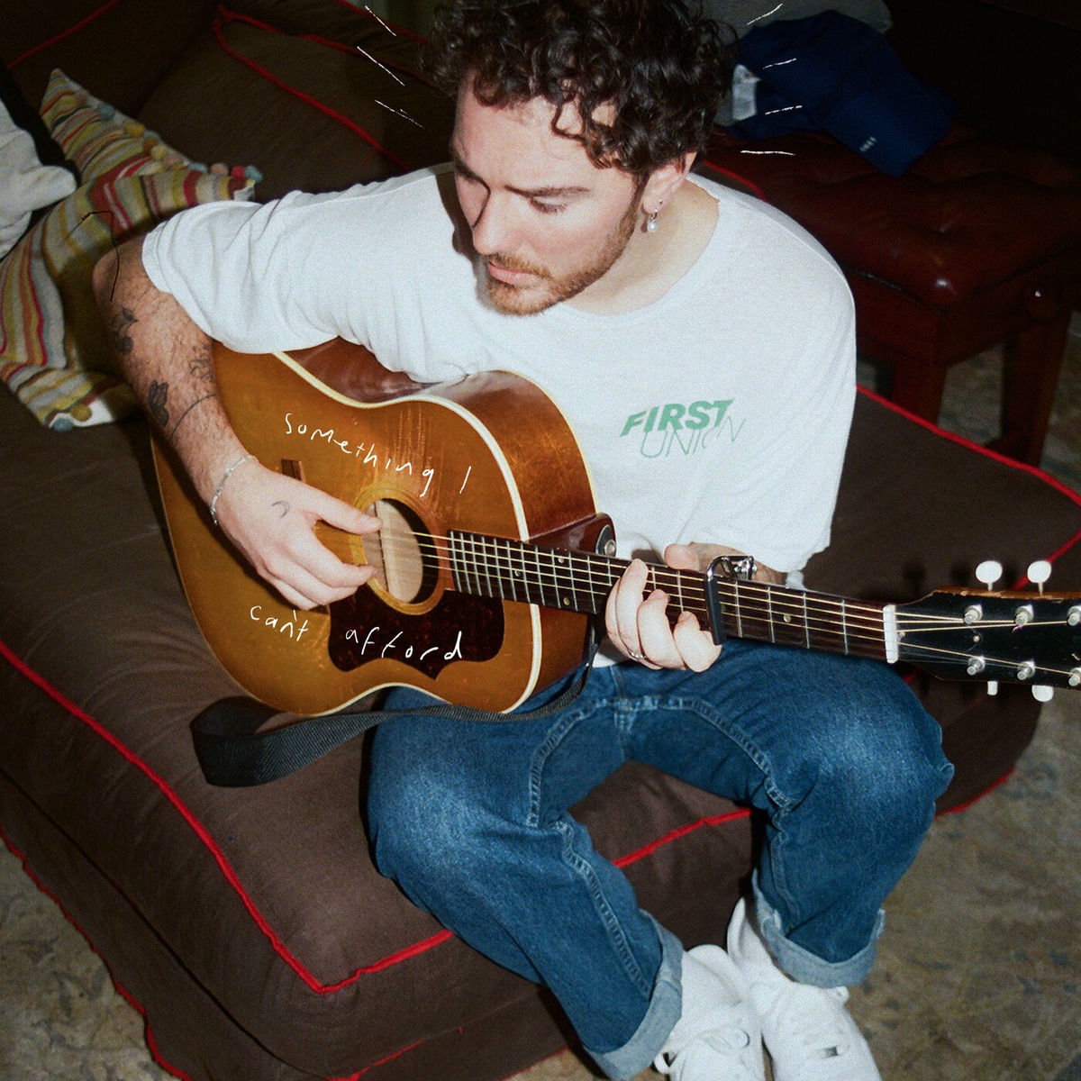 Album cover of something i can't afford