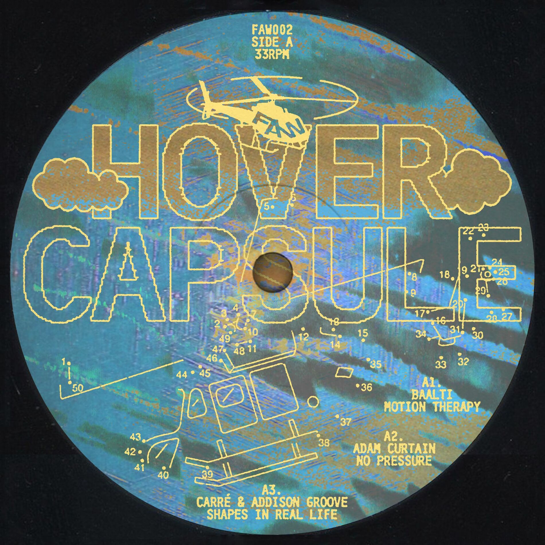 Album cover of FAW002 HOVER CAPSULE