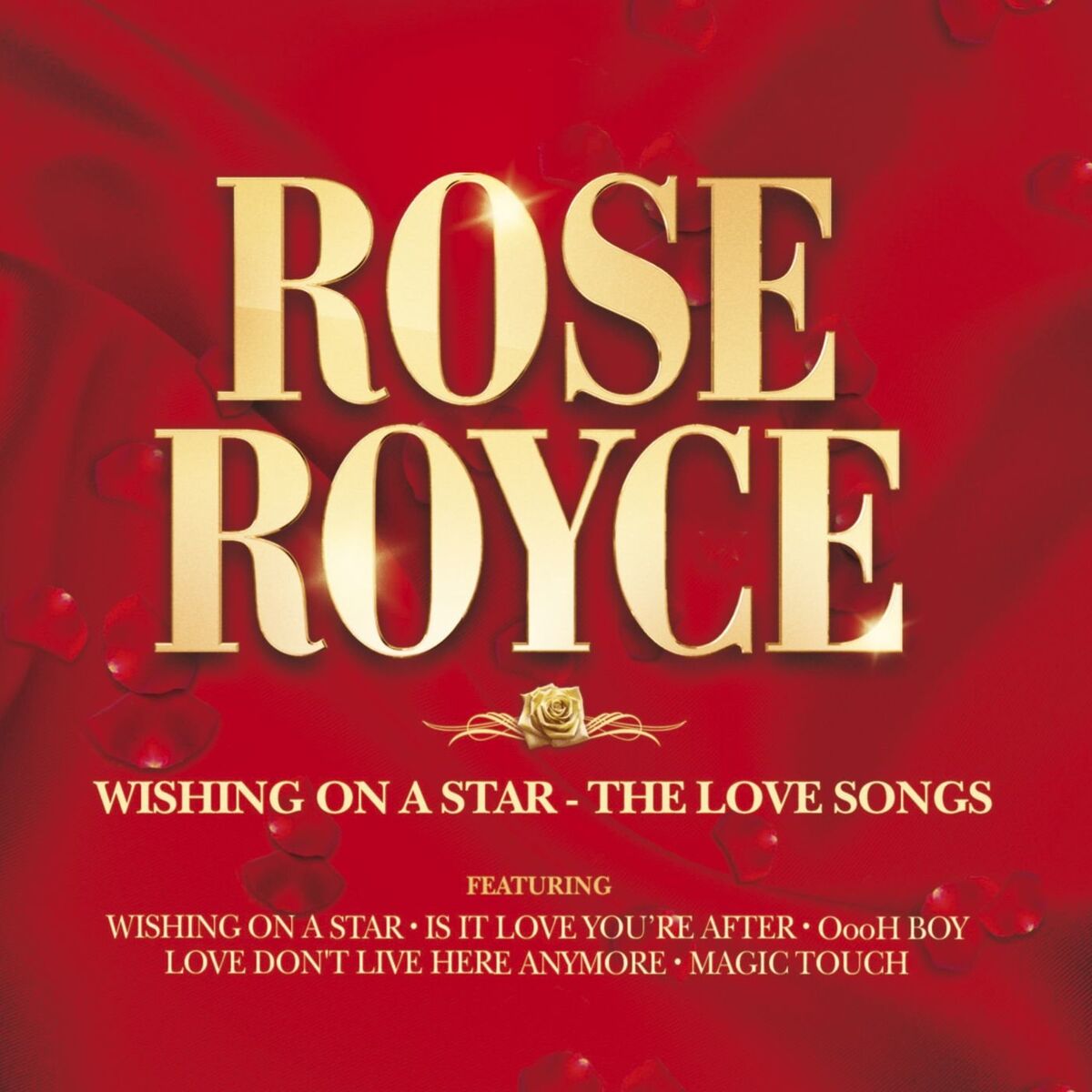Album cover of Wishing On A Star - The Love Songs