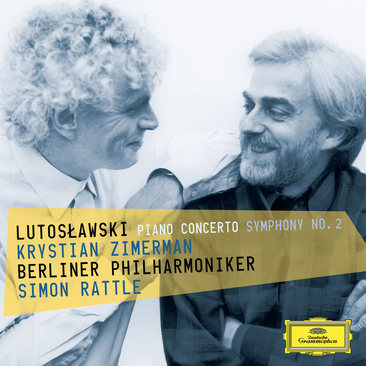 Album cover of Lutoslawski: Piano Concerto; Symphony No.2