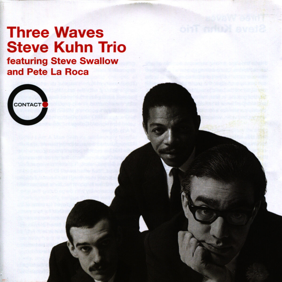 Album cover of Three Waves