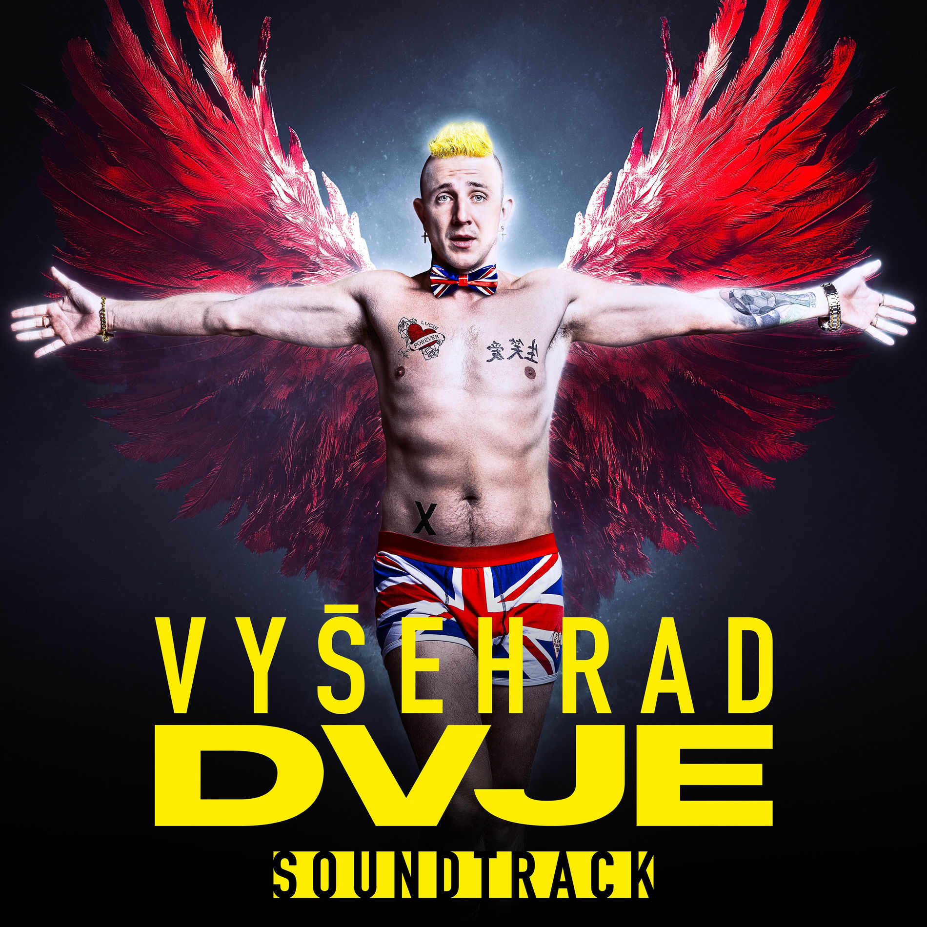 Album cover of Vyšehrad DVJE (Soundtrack)
