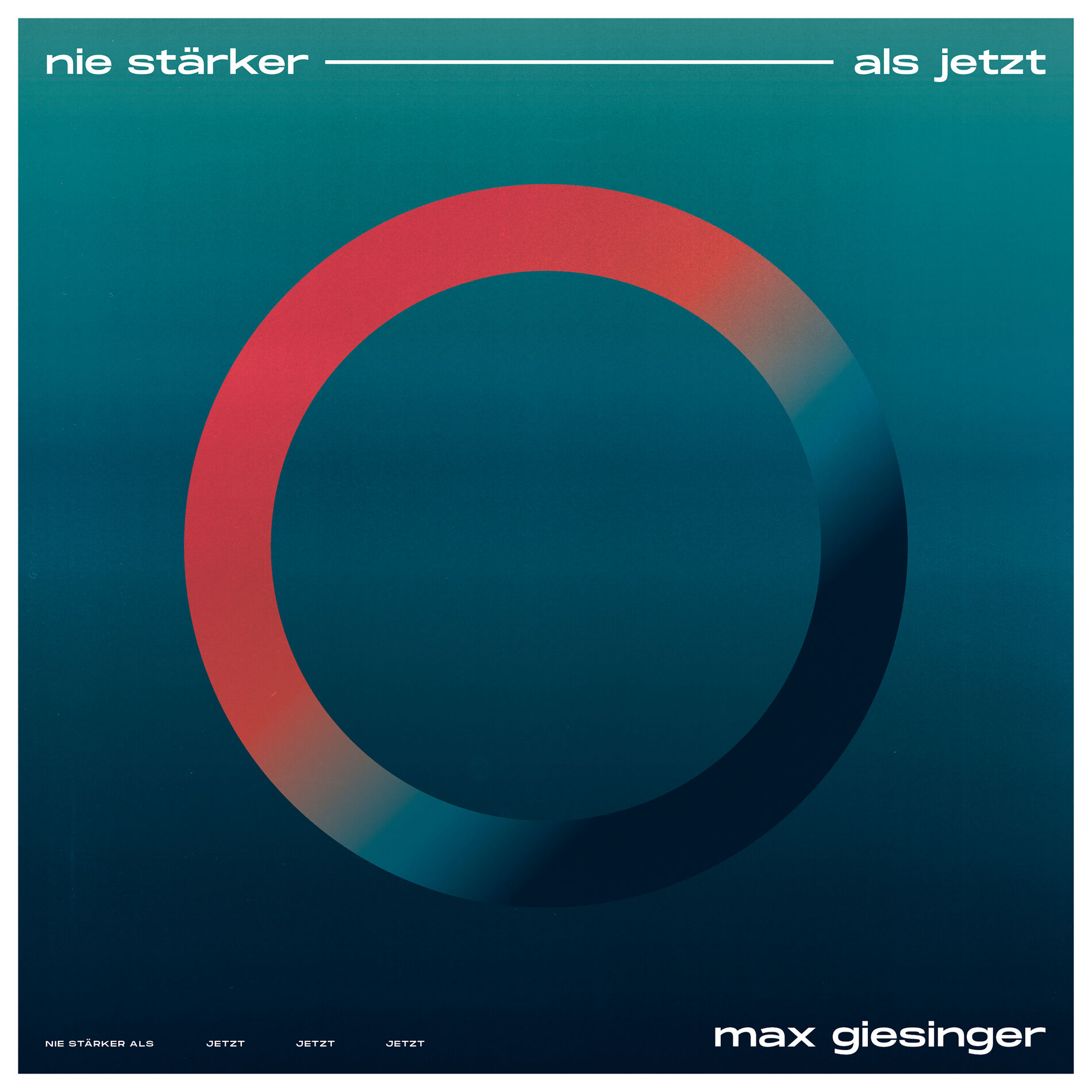 Album cover of Nie stärker als jetzt