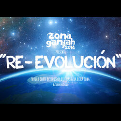 Cover of Re-evolución