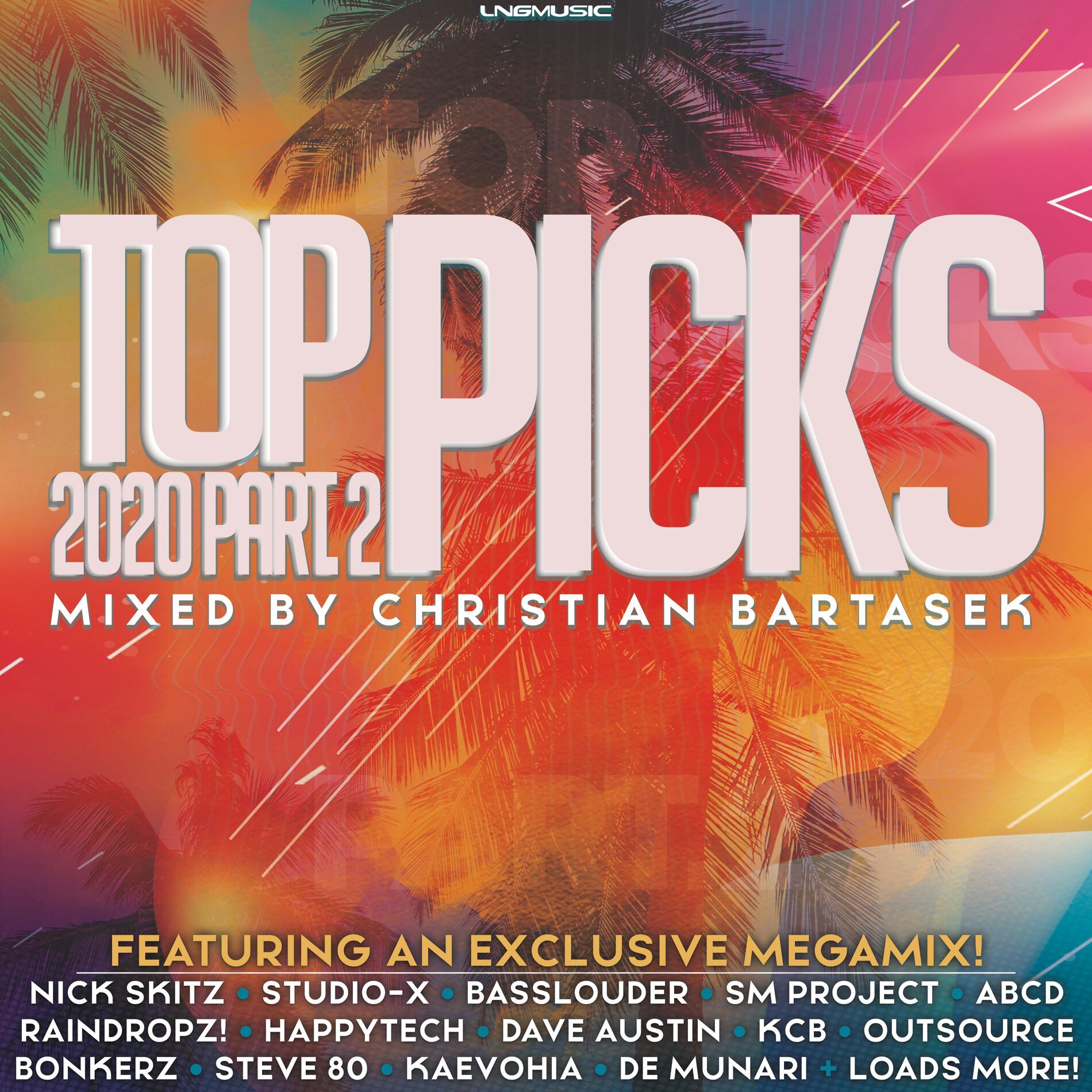 Album cover of Top Picks 2020, Pt. 2 (Mixed by Christian Bartasek)
