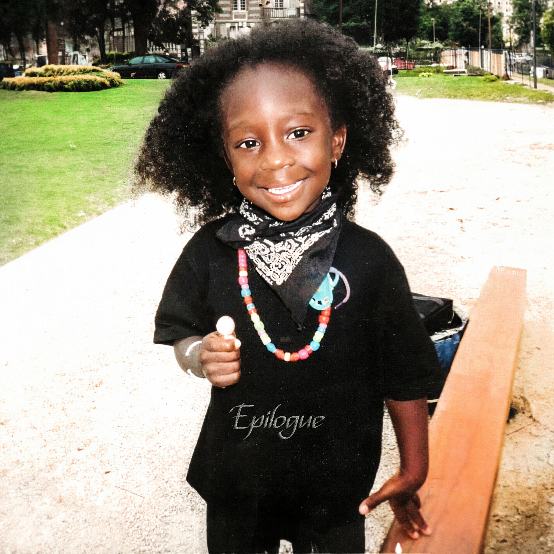 Album cover of Épilogue