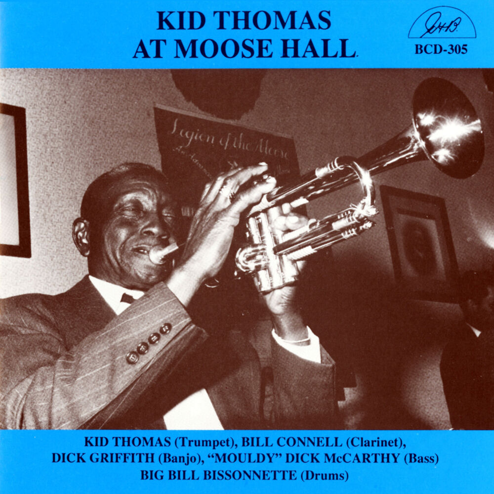 Picture of Kid Thomas at Moose Hall 1967