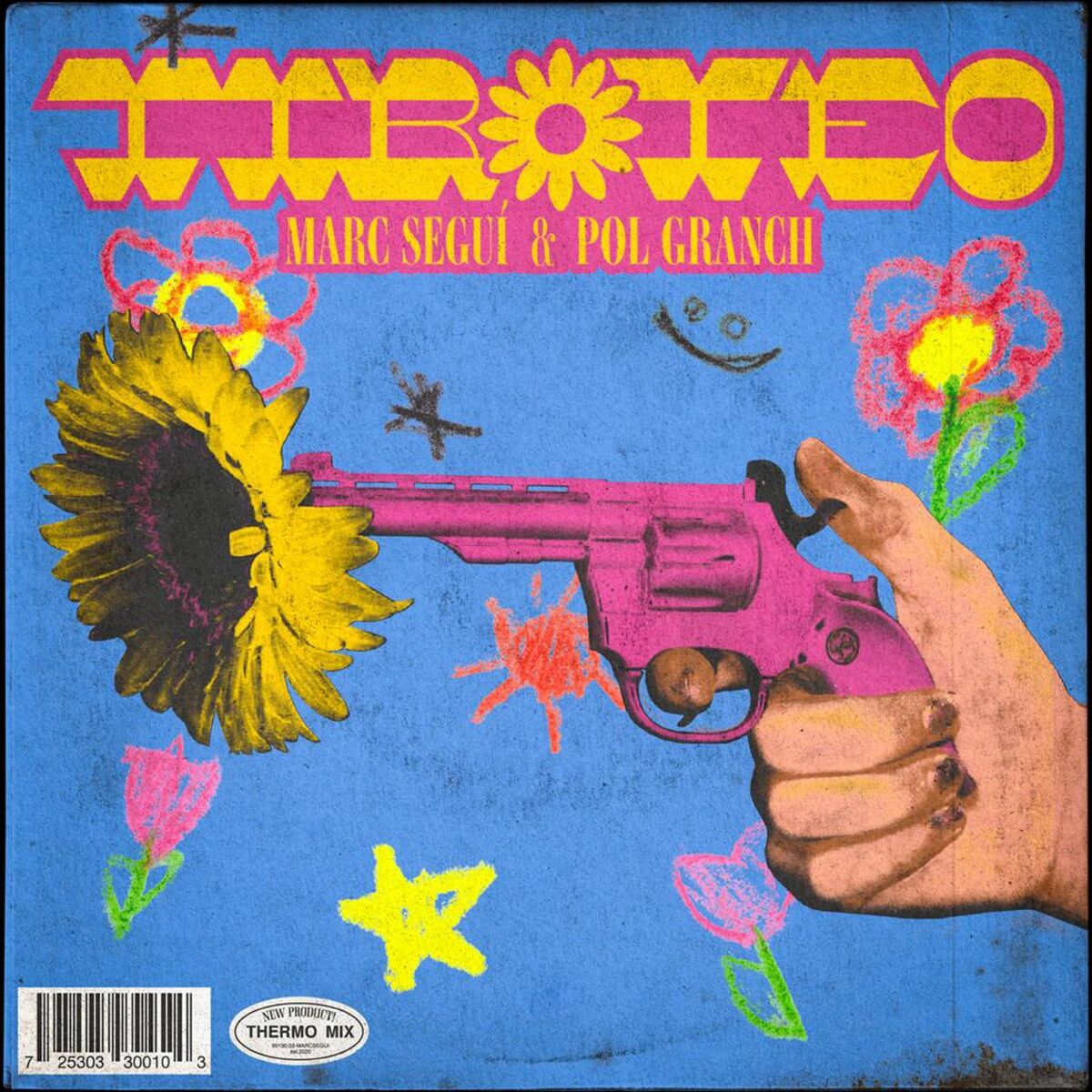 Album cover of Tiroteo