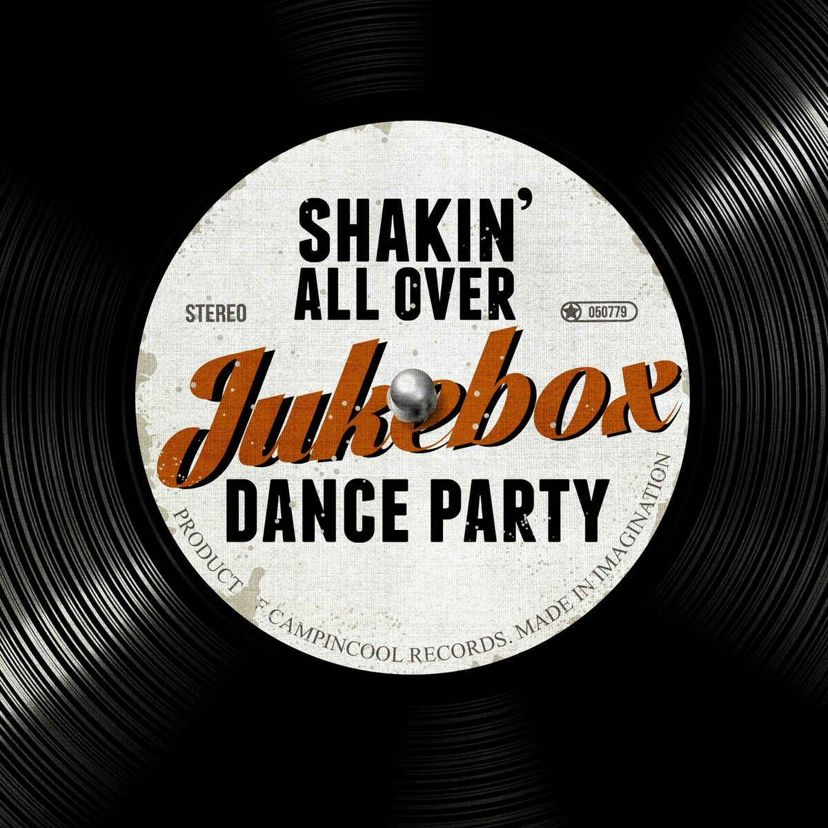 Album cover of Shakin' All Over: Jukebox Dance Party