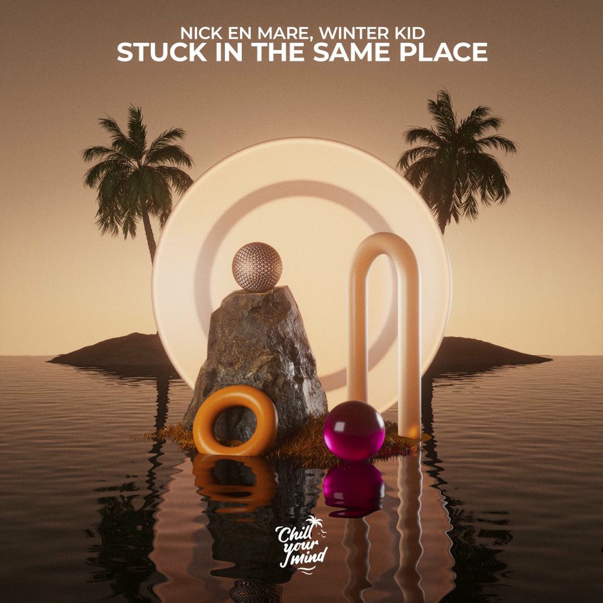Album cover of Stuck In The Same Place