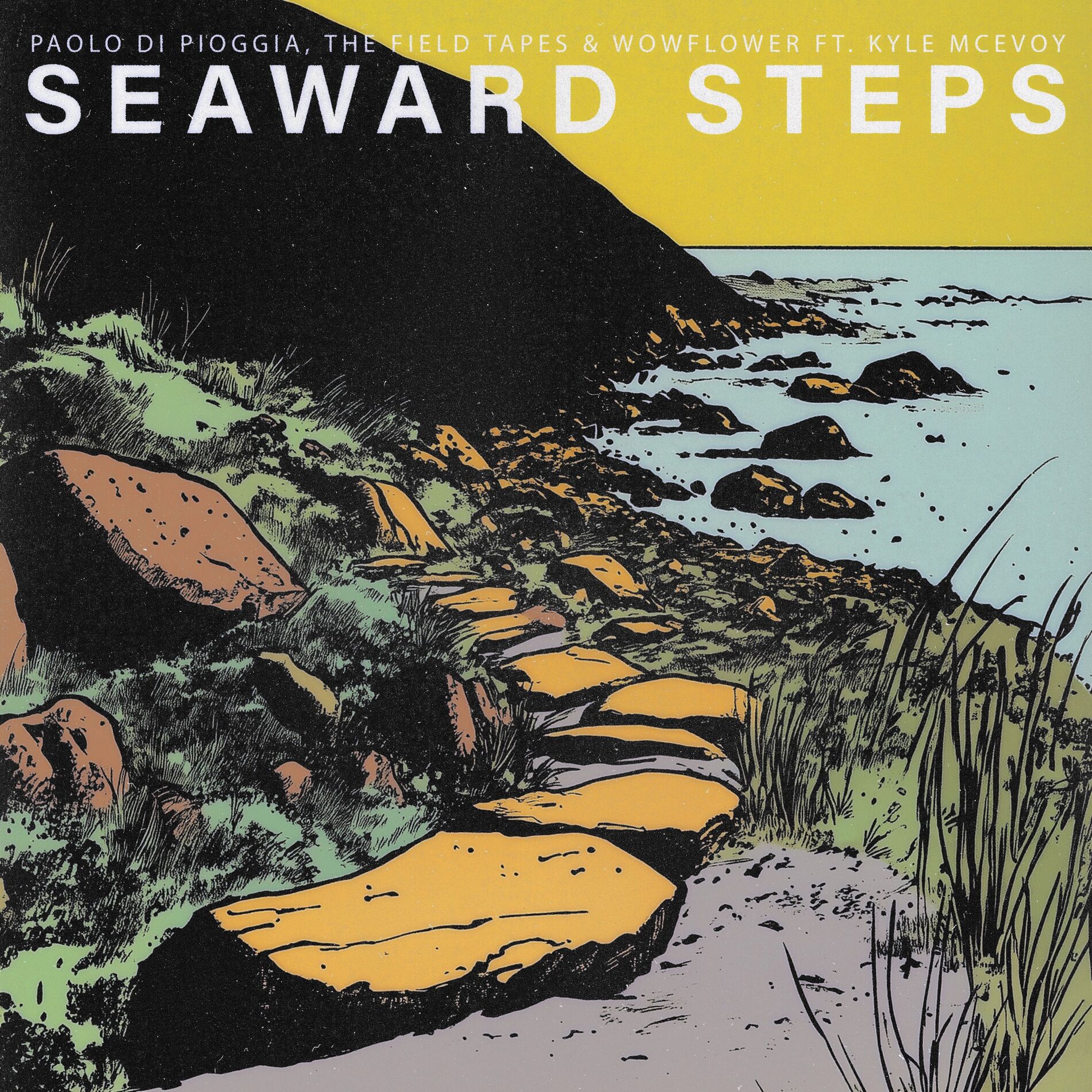 Album cover of Seaward Steps
