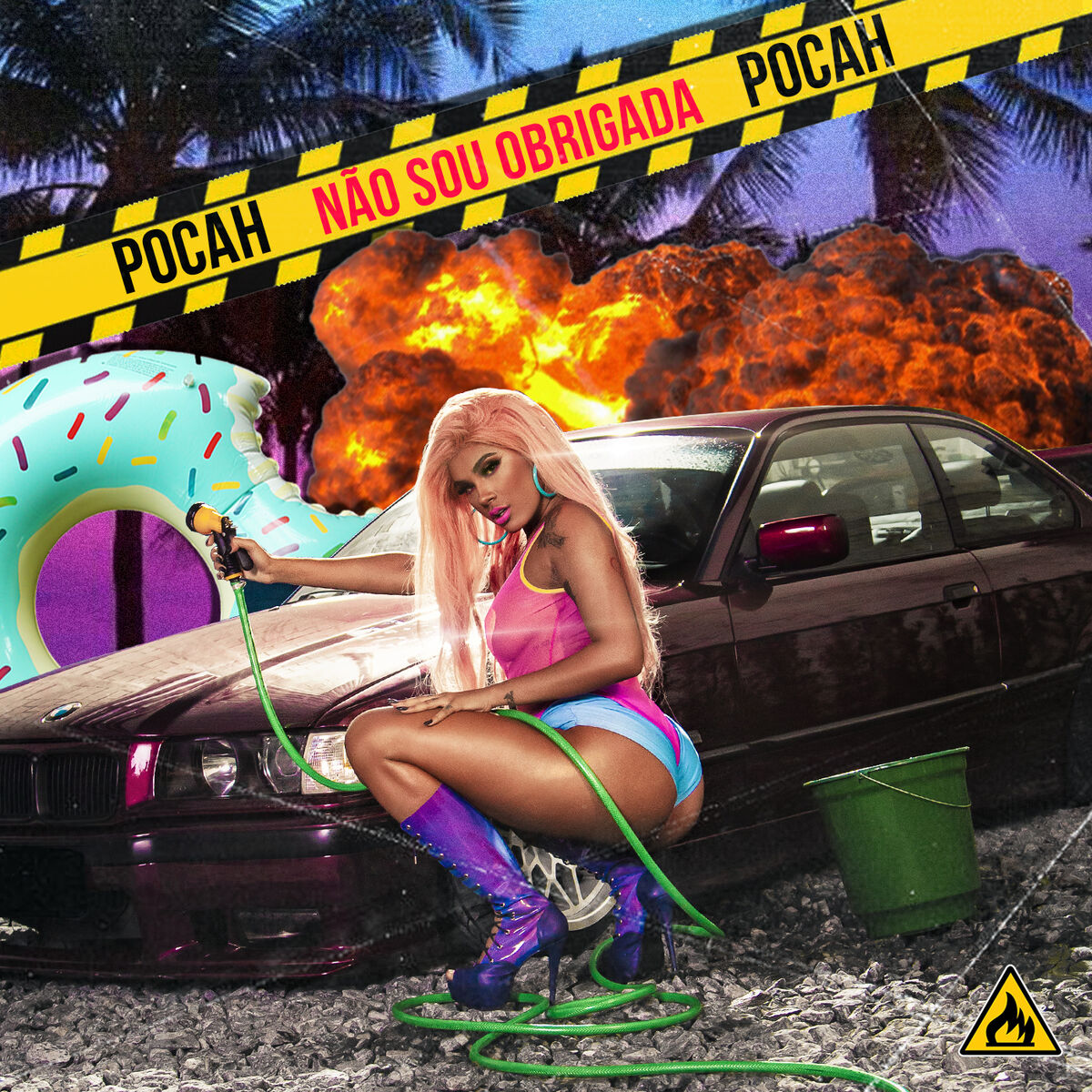 Album cover of Não sou obrigada