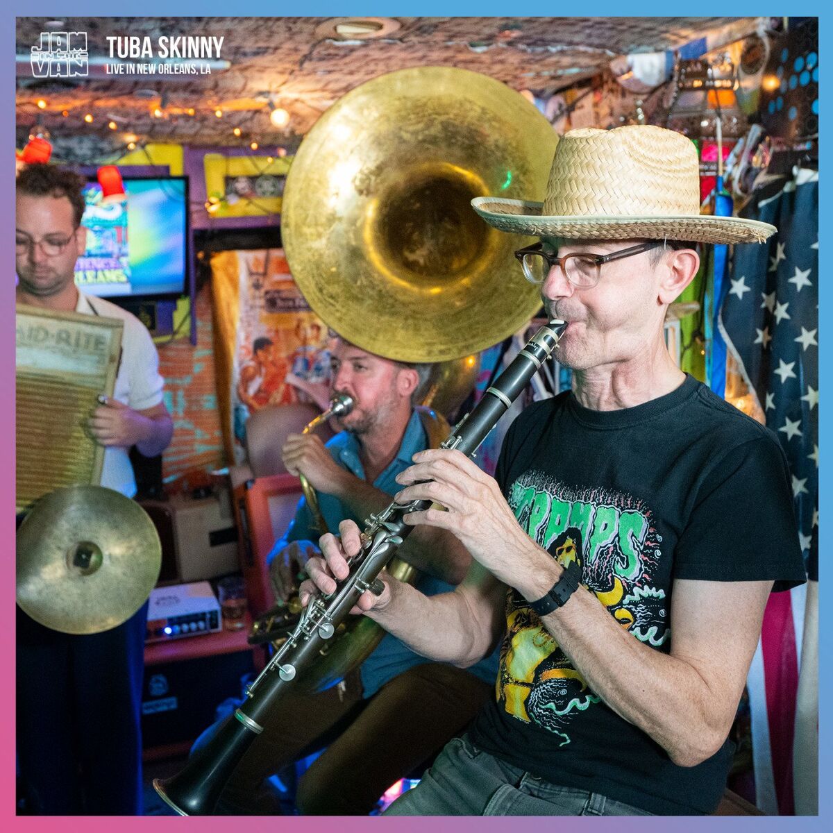Album cover of Tuba Skinny - Jam in the Van (Live Session, New Orleans, LA 2022)