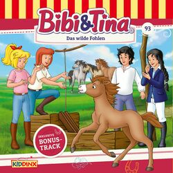 Cover of Folge 93: Das wilde Fohlen