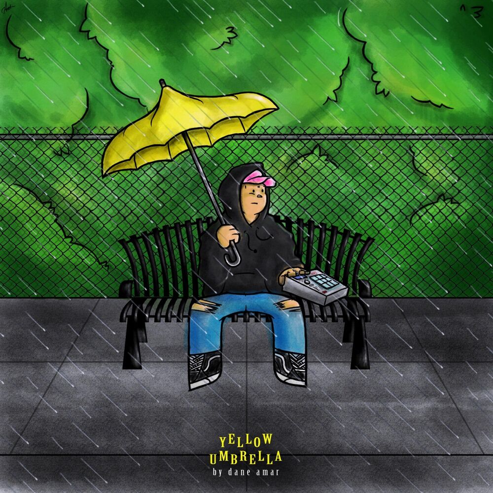 Picture of Yellow Umbrella