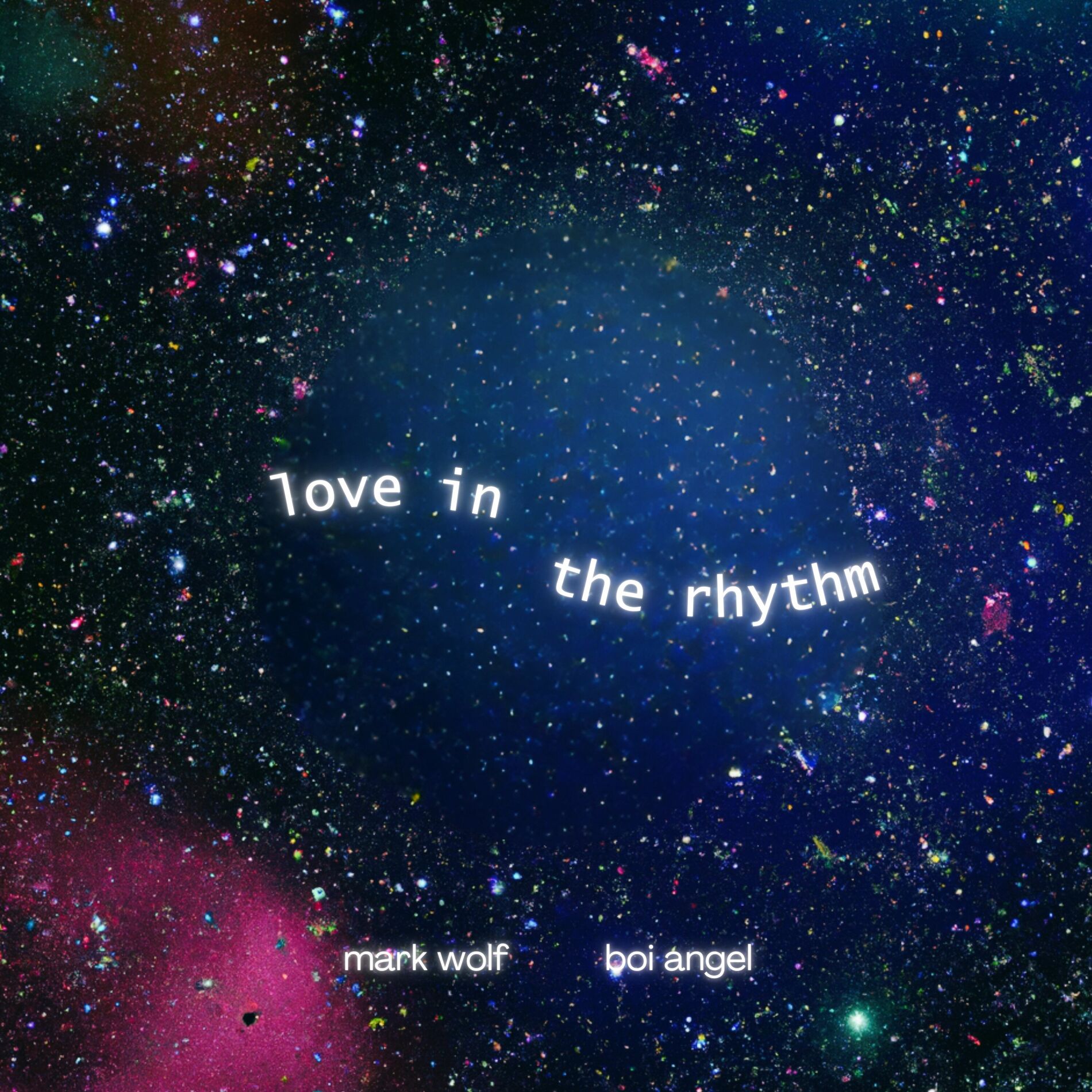 Album cover of Love in the Rhythm