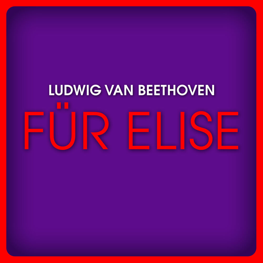 Picture of Ludwig van Beethoven: Für Elise