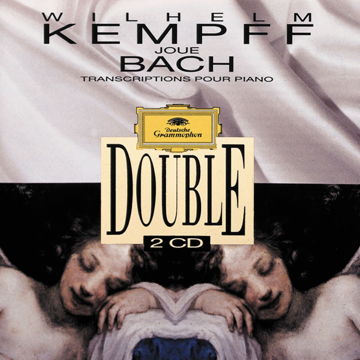 Album cover of Wilhelm Kempff Plays Bach. Transcriptions For Piano