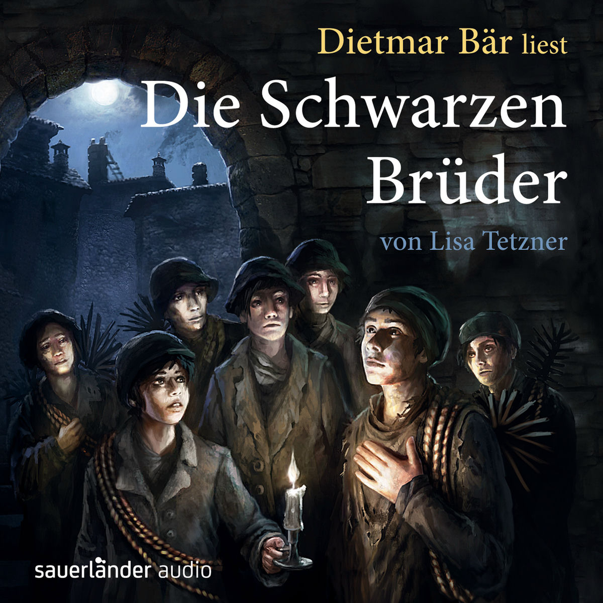 Album cover of Die schwarzen Brüder, Kapitel 1