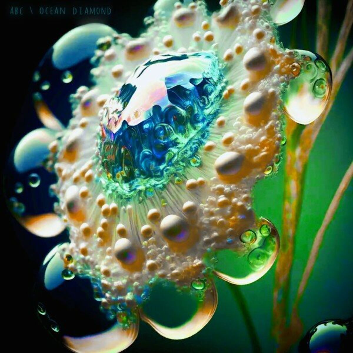 Album cover of Ocean Diamond
