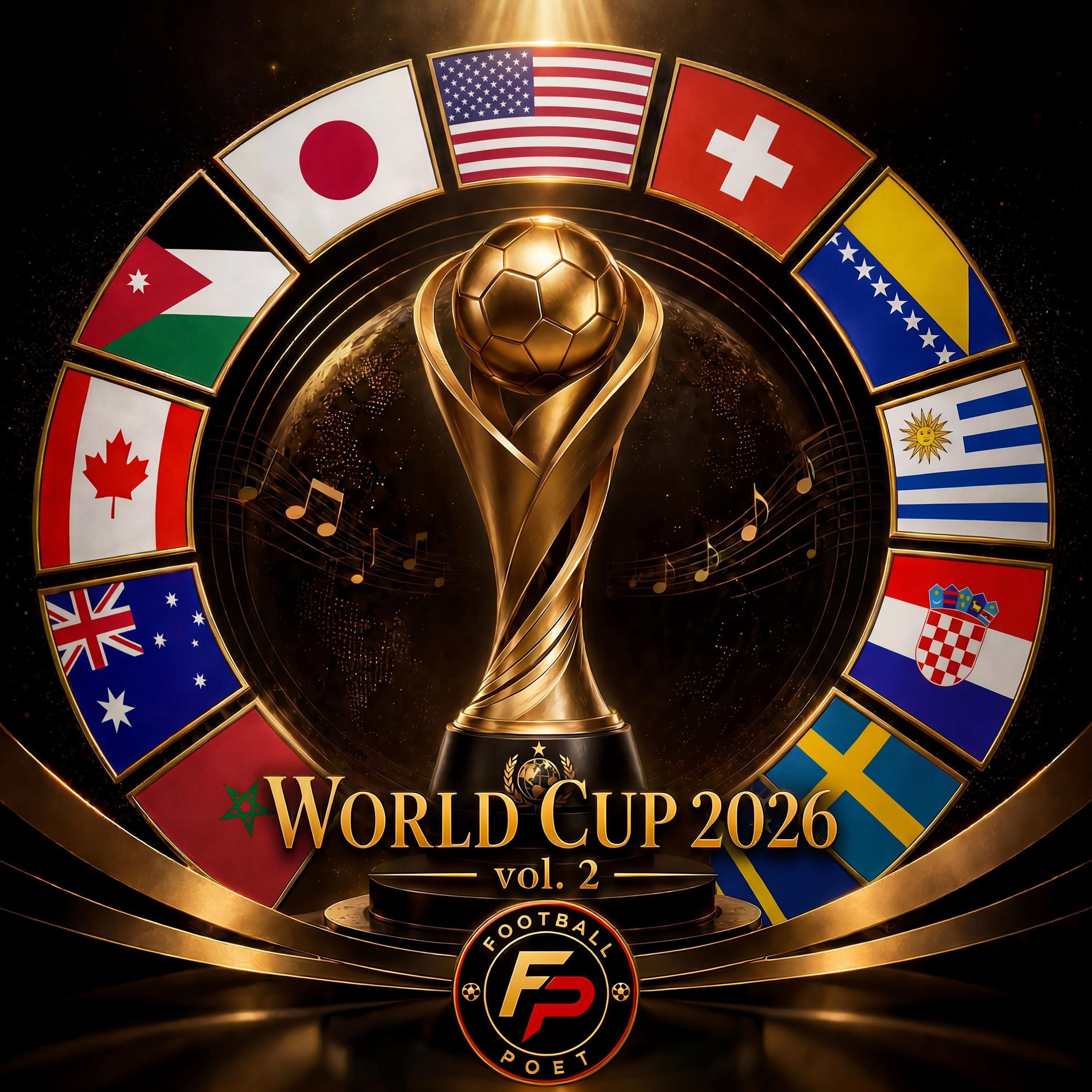 Album cover of World Cup 2026 Songs, Vol. 2