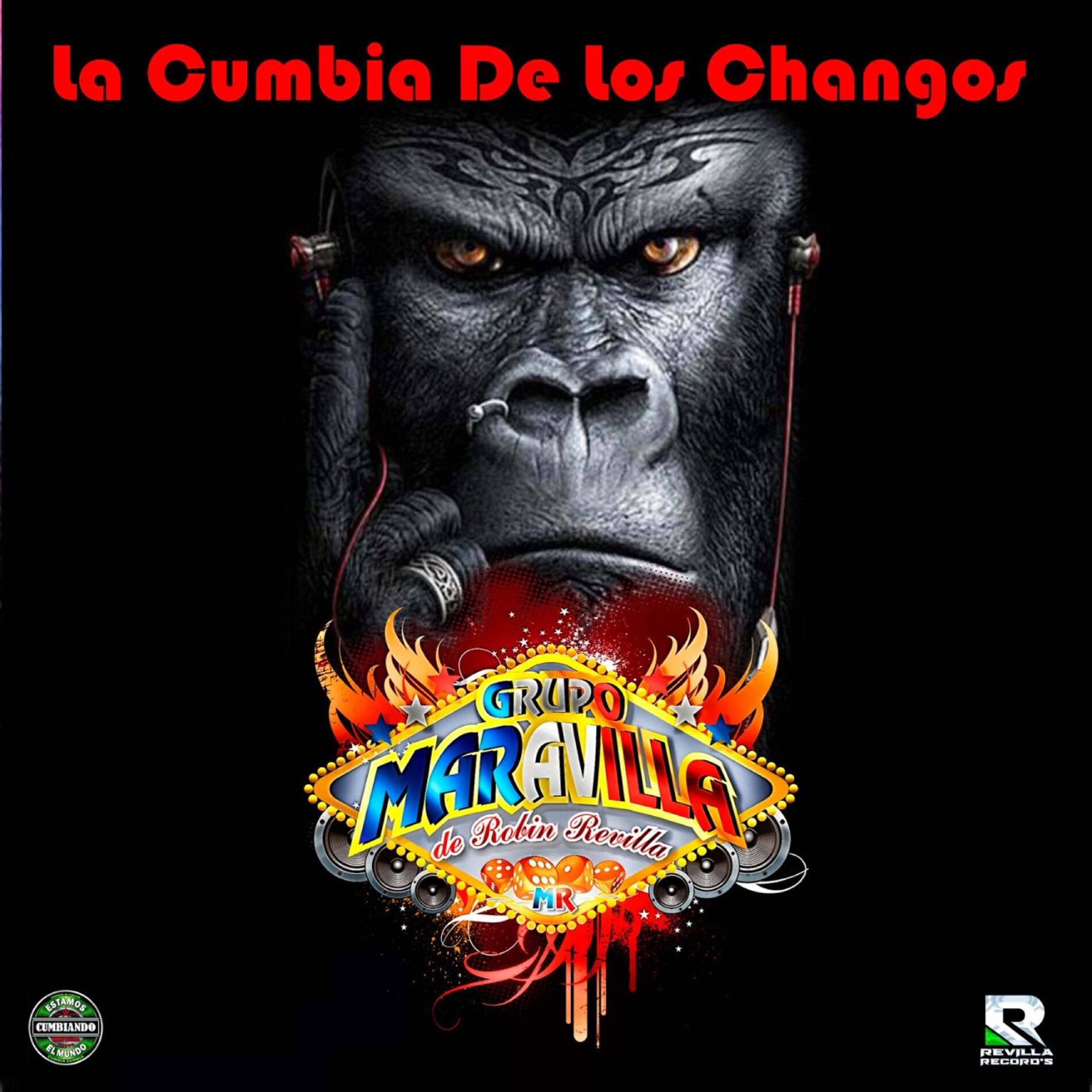 Album cover of La Cumbia de los Changos