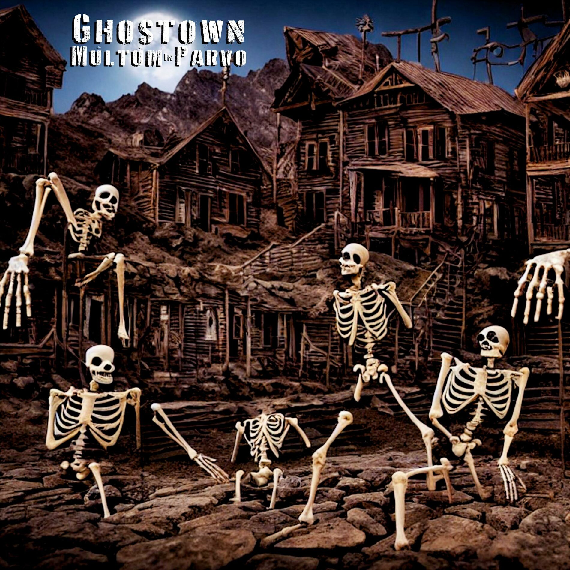 Album cover of Multum in Parvo