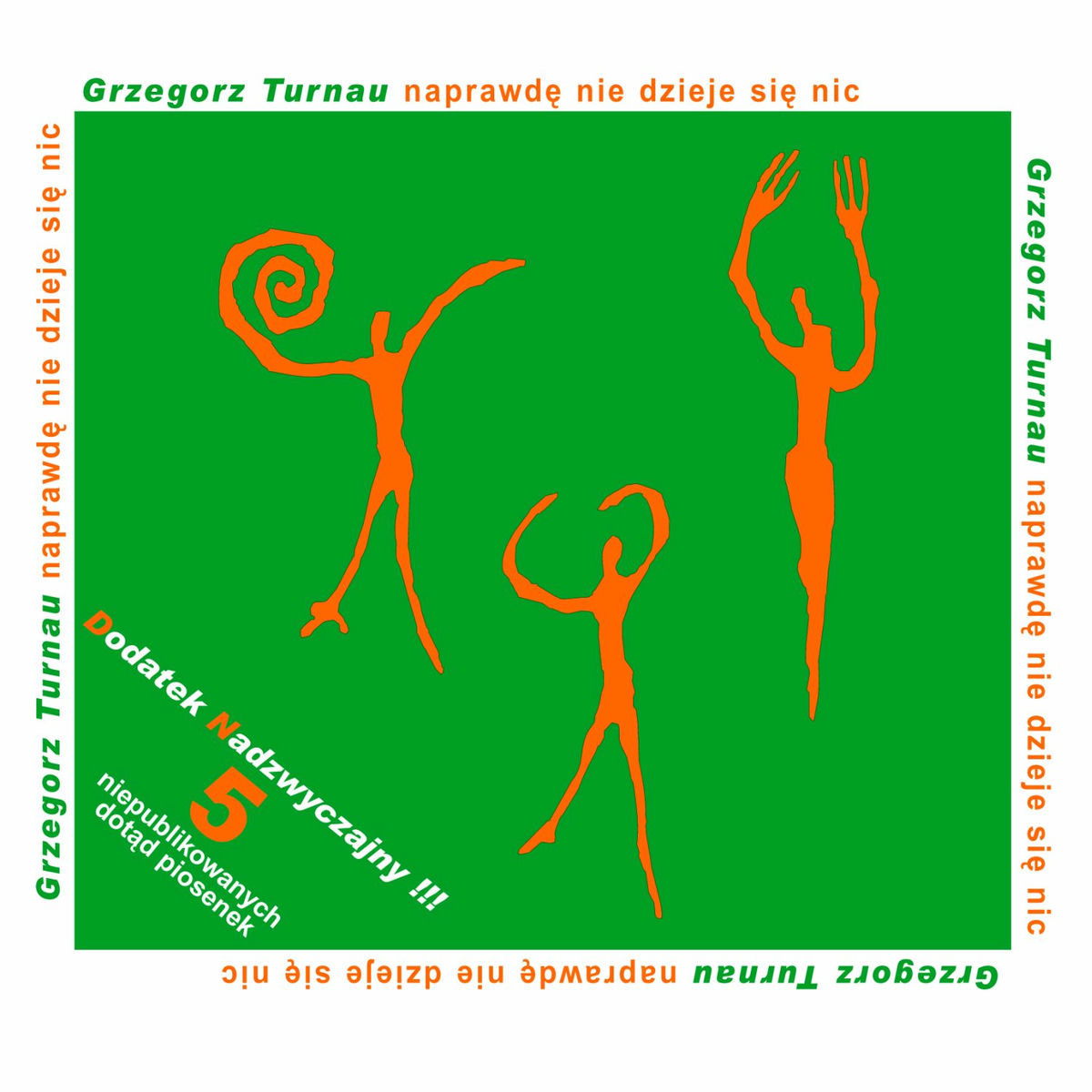 Album cover of Naprawdę nie dzieje się nic