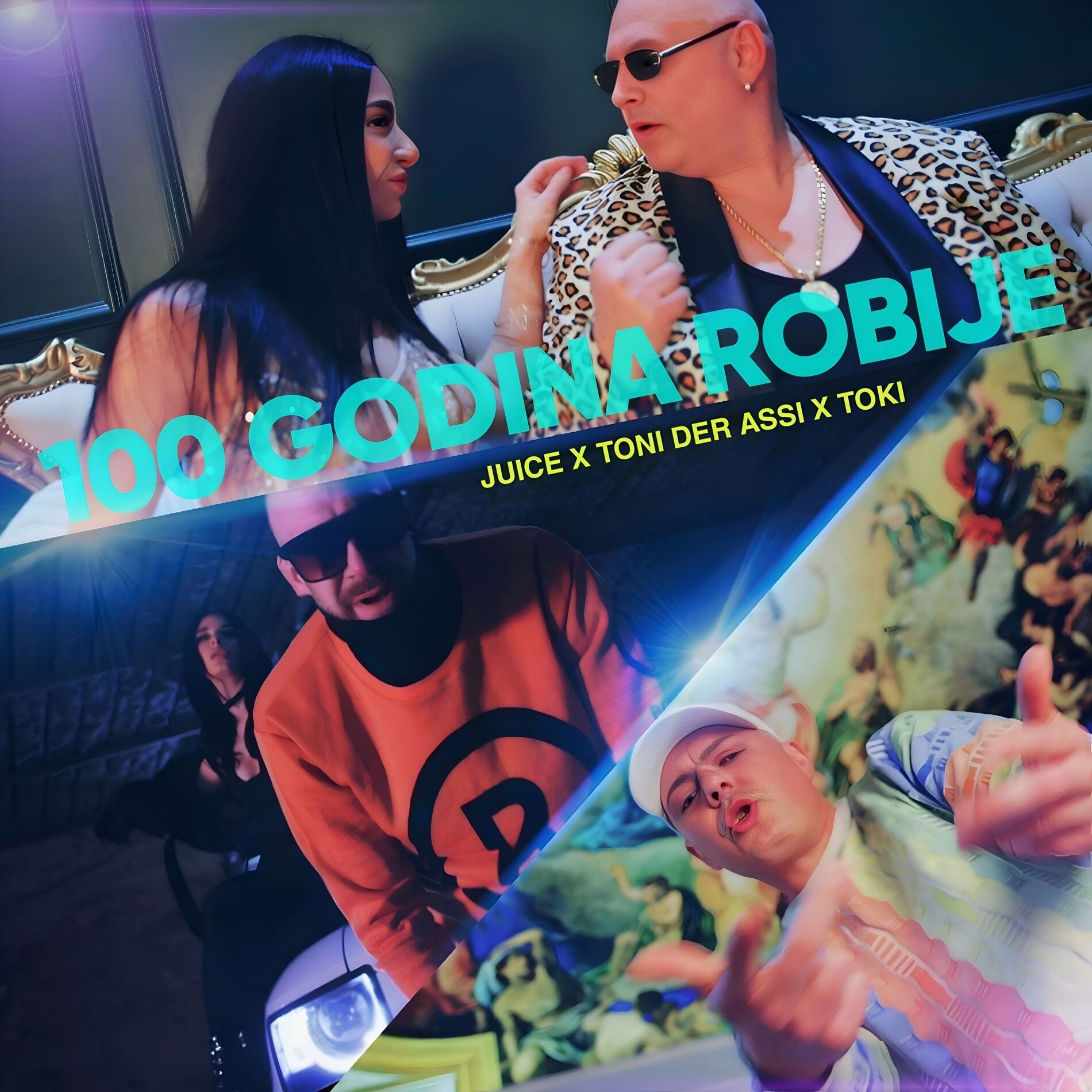 Album cover of 100 Godina Robije