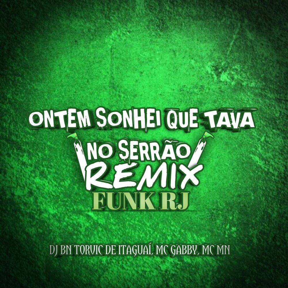 Picture of ONTEM SONHEI QUE TAVA NO SERTÃO - REMIX FUNK RJ