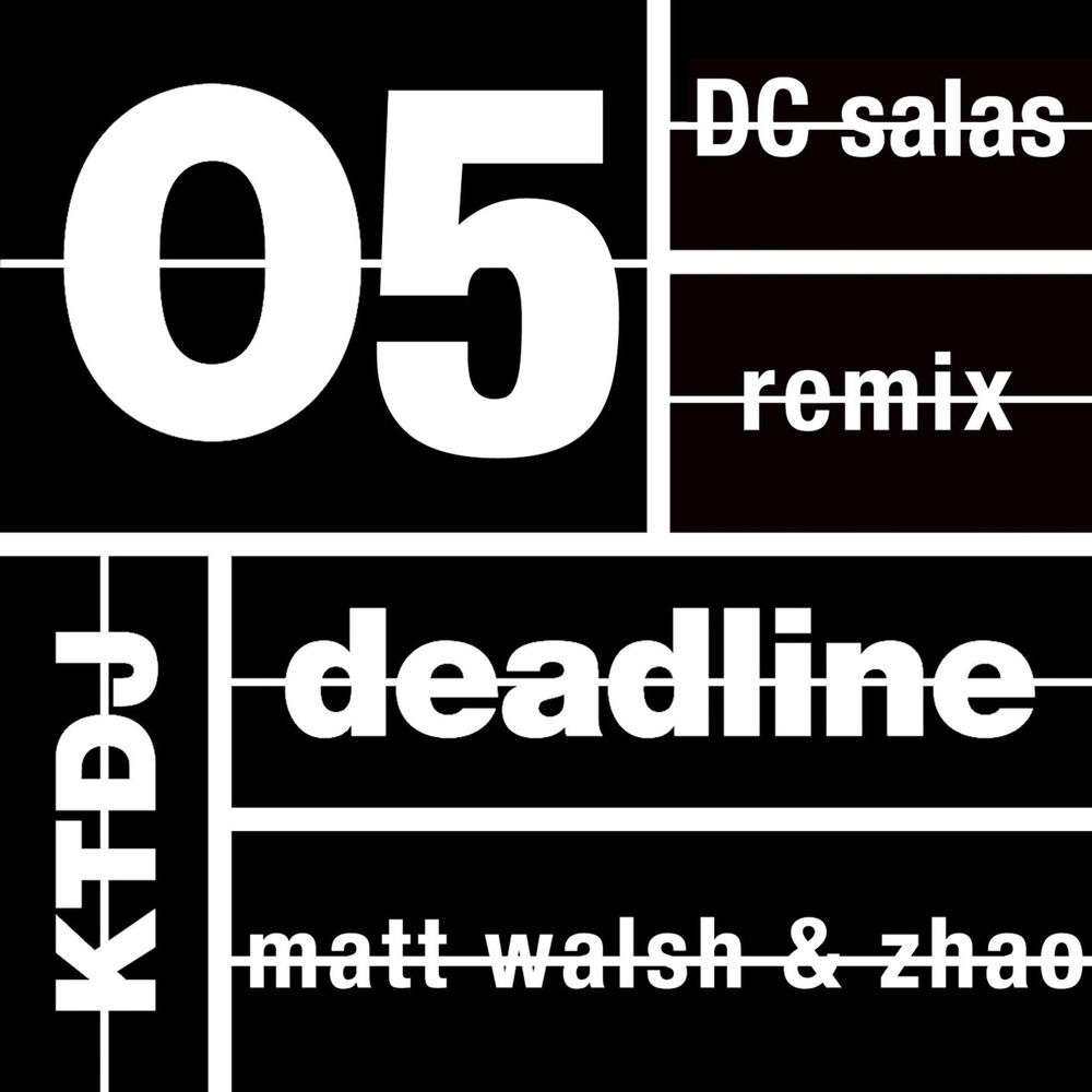 Picture of Ktdj Deadline 05: Matt Walsh & Zhao - EP