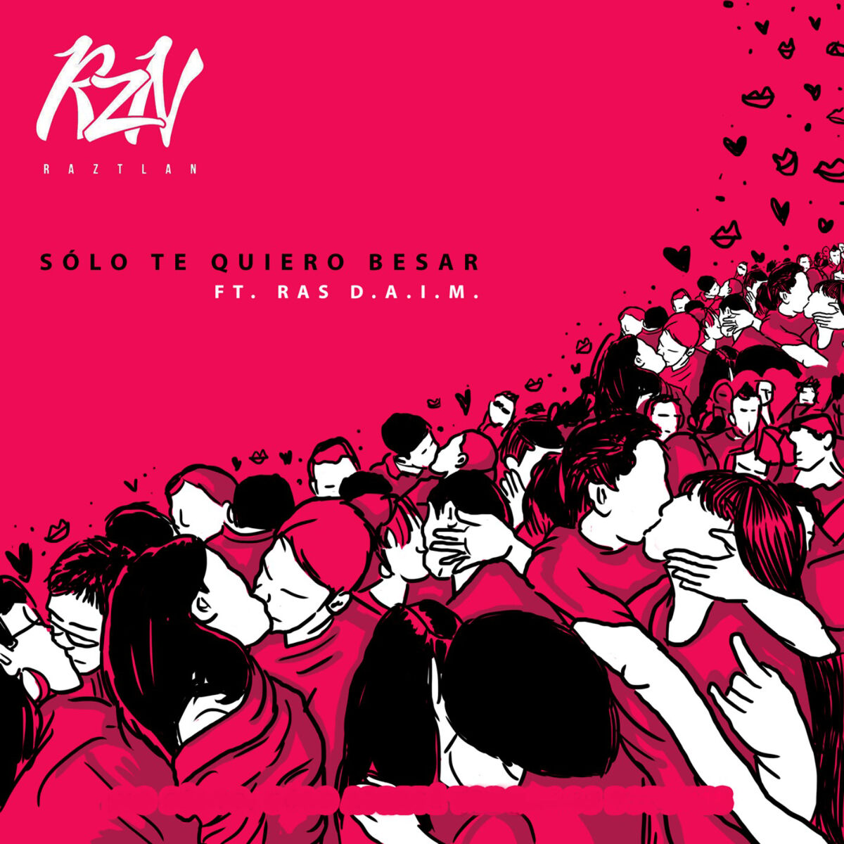 Album cover of Sólo Te Quiero Besar