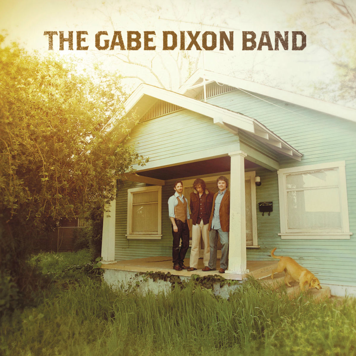 Album cover of The Gabe Dixon Band