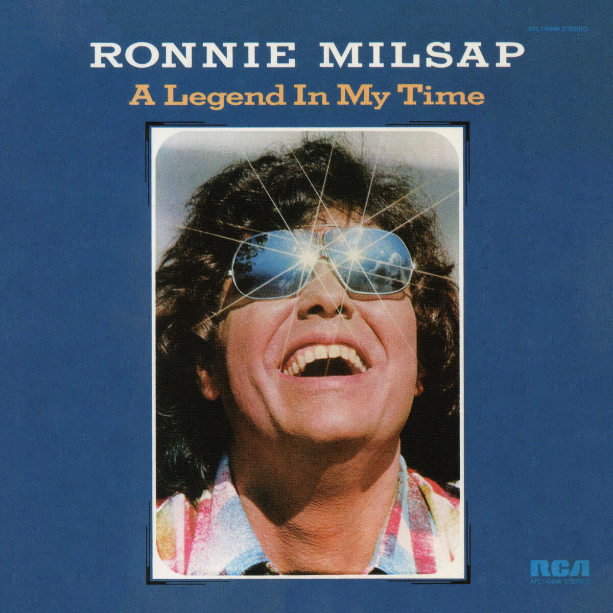 Album cover of A Legend in My Time